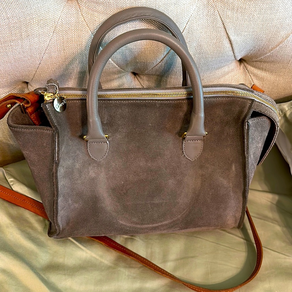 Clare V satchel bag